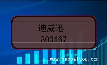 迪威迅的证券代码(300167)
